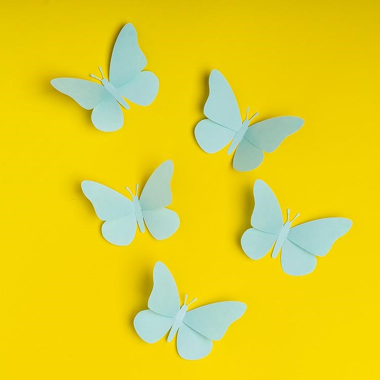 DIY Craft Ideas - Paper Butterflies