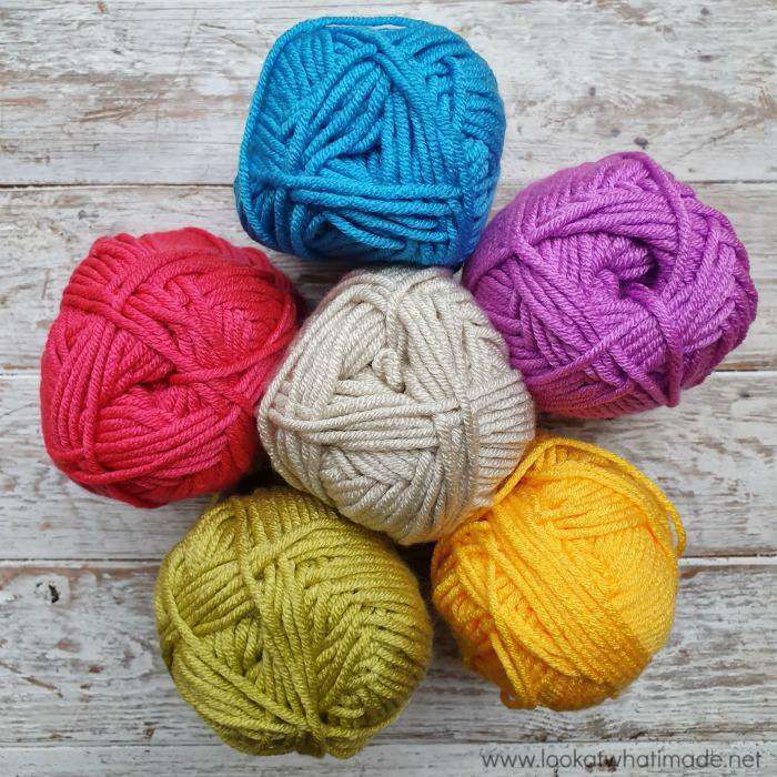 Yarn Knitting Crochet Wool Cotton Acrylic Crocheting Sweater Hand Woolen  Diy Thread Weaving Colored Soft Line Woven Hat