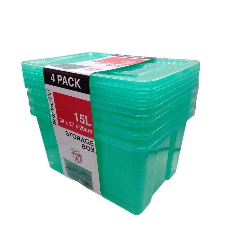 Plastic Storage Box 15 litres