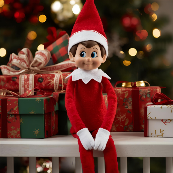 Christmas Elf on Shelf