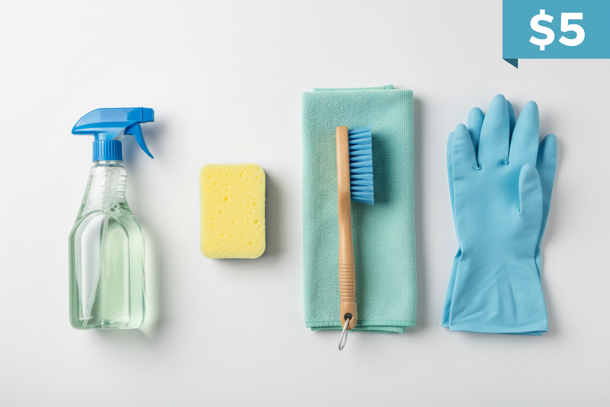 Cleaning Under $5