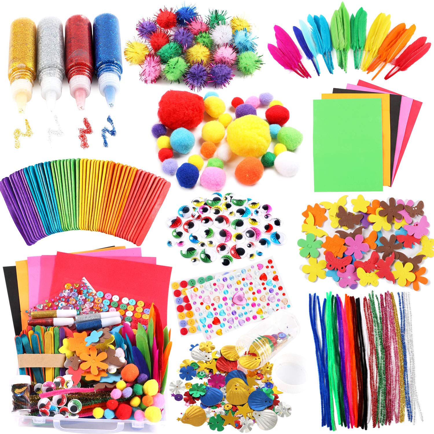 Large Art and Craft Supplies