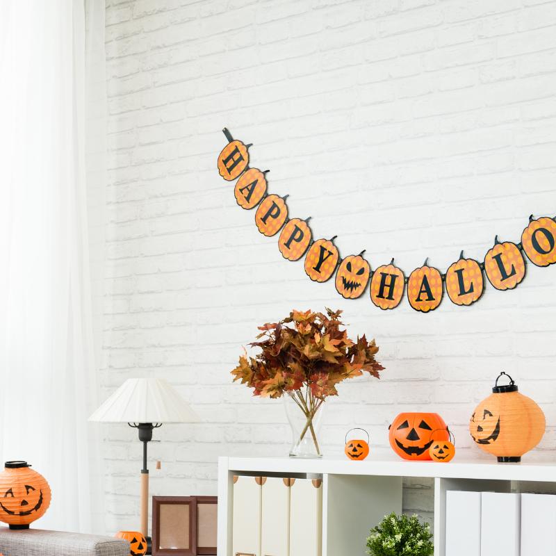 Halloween Decorations Dollars and Sense