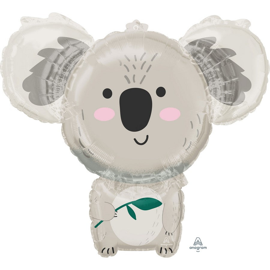 Koala Bear - Foil Balloon SuperShape XL - Dollars and Sense