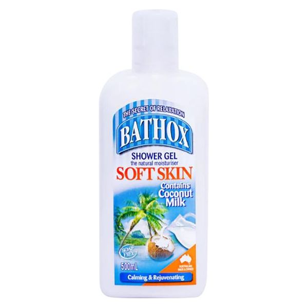 BathoxCoconutShowerGel500ml