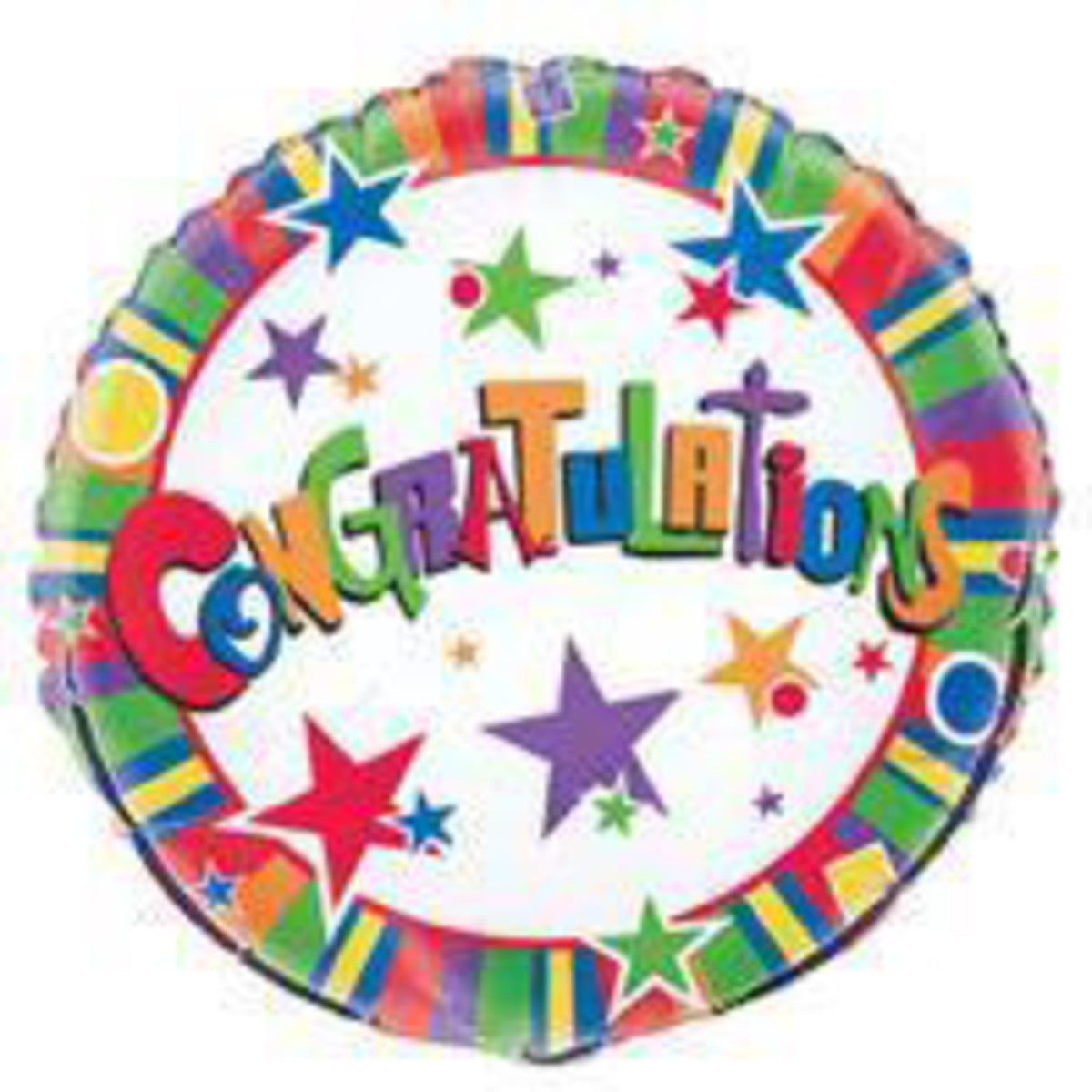 Congratulations - Foil Balloon - Dollars and Sense