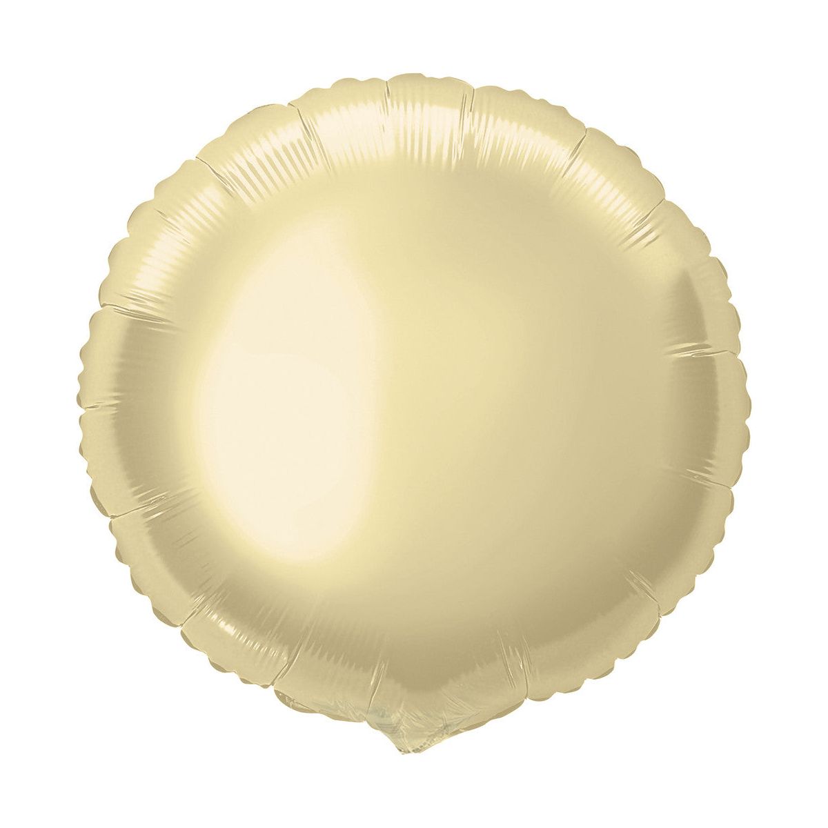 Gold - Round Foil Balloon - Dollars and Sense