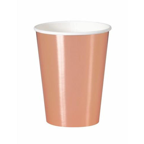 Cups - Rose Gold Foil - Dollars and Sense