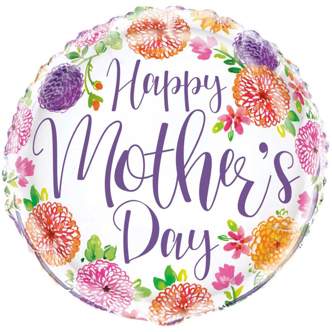 Happy Mothers Day Foil Balloon - Dollars and Sense