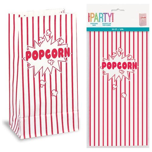 Popcorn - Paper Bags - Dollars and Sense
