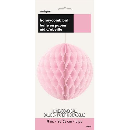 Honeycomb Ball - Lovely Pink - Dollars and Sense