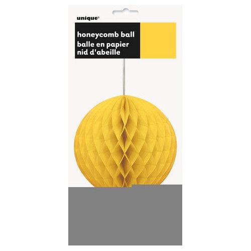 Honeycomb Ball - Sunflower Yellow - Dollars and Sense