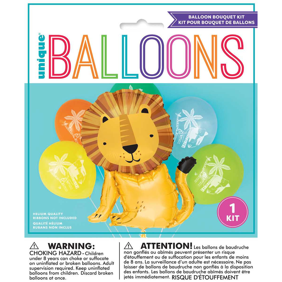 Balloon Bouquet Kit - Lion - Dollars and Sense