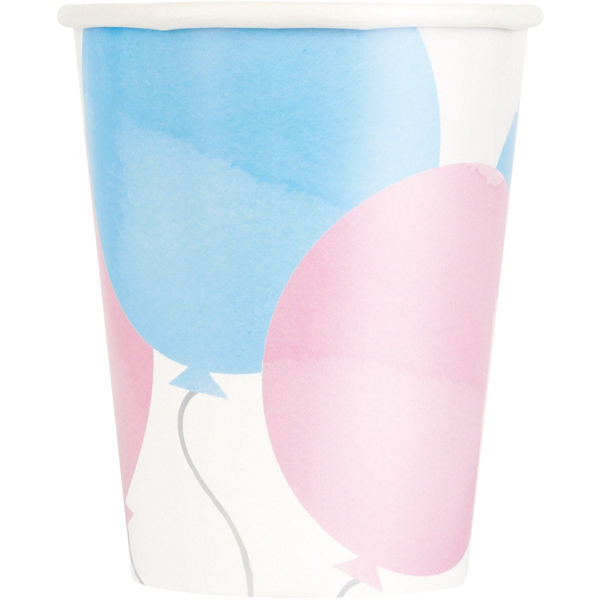 Baby Gender Reveal Cups - Dollars and Sense