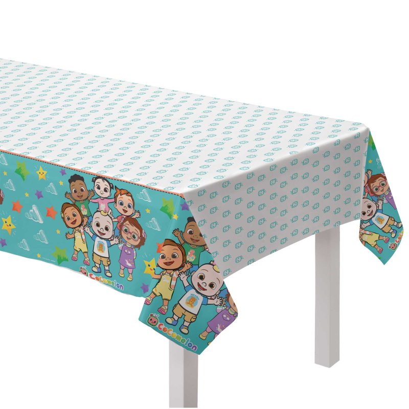 Cocomelon Paper Tablecover - Dollars and Sense