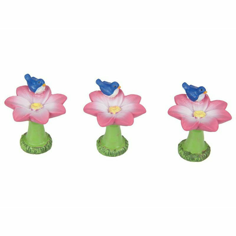 Mini Flower Bird Feeder 5cm at Dollars and Sense - alternate view 2