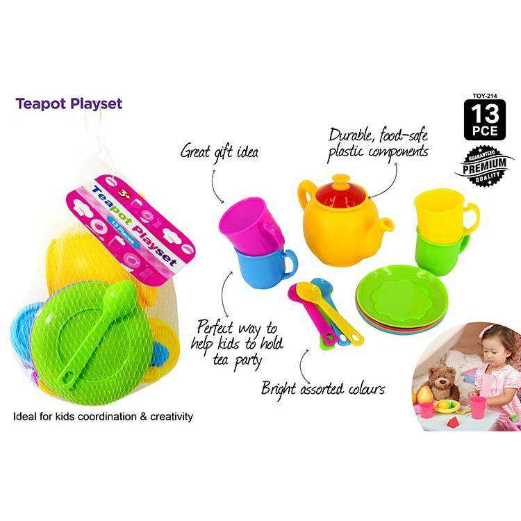 Teapot Playset - Dollars and Sense