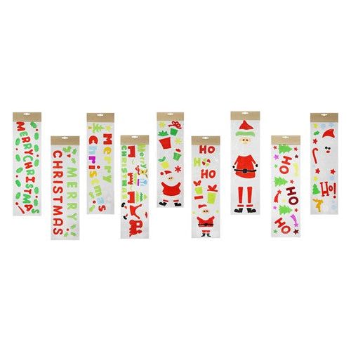 Gel Window Stickers - Dollars and Sense