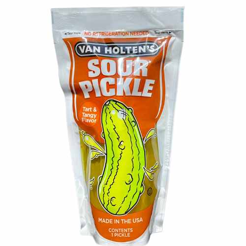 Van Holten Jumbo Sour Pickle 140g - Dollars and Sense