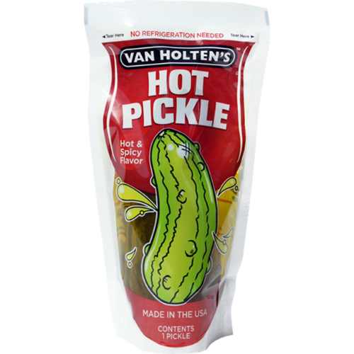 Van Holten Jumbo Hot Pickle 140g - Dollars and Sense