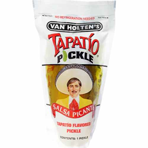 Van Holten Jumbo Tapatio Pickle 140g - Dollars and Sense