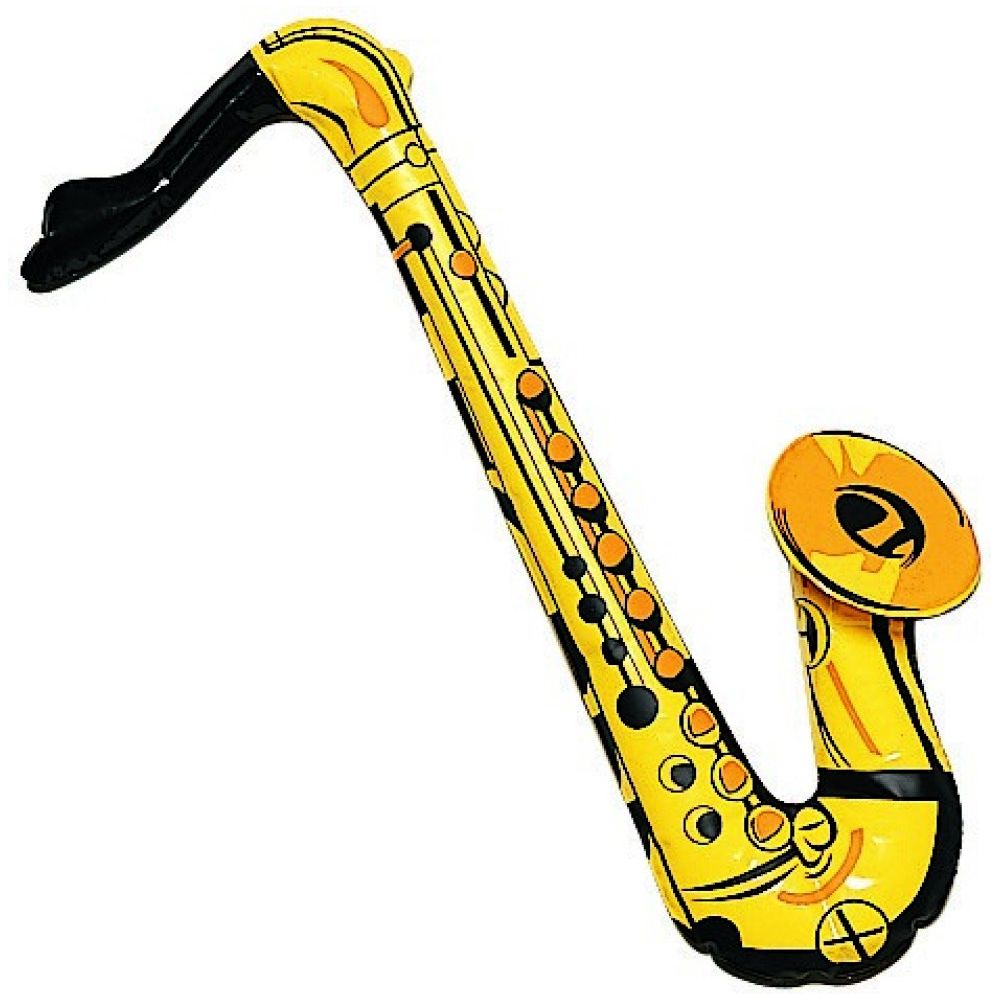 Inflatable Jukebox Rock Instruments - Dollars and Sense