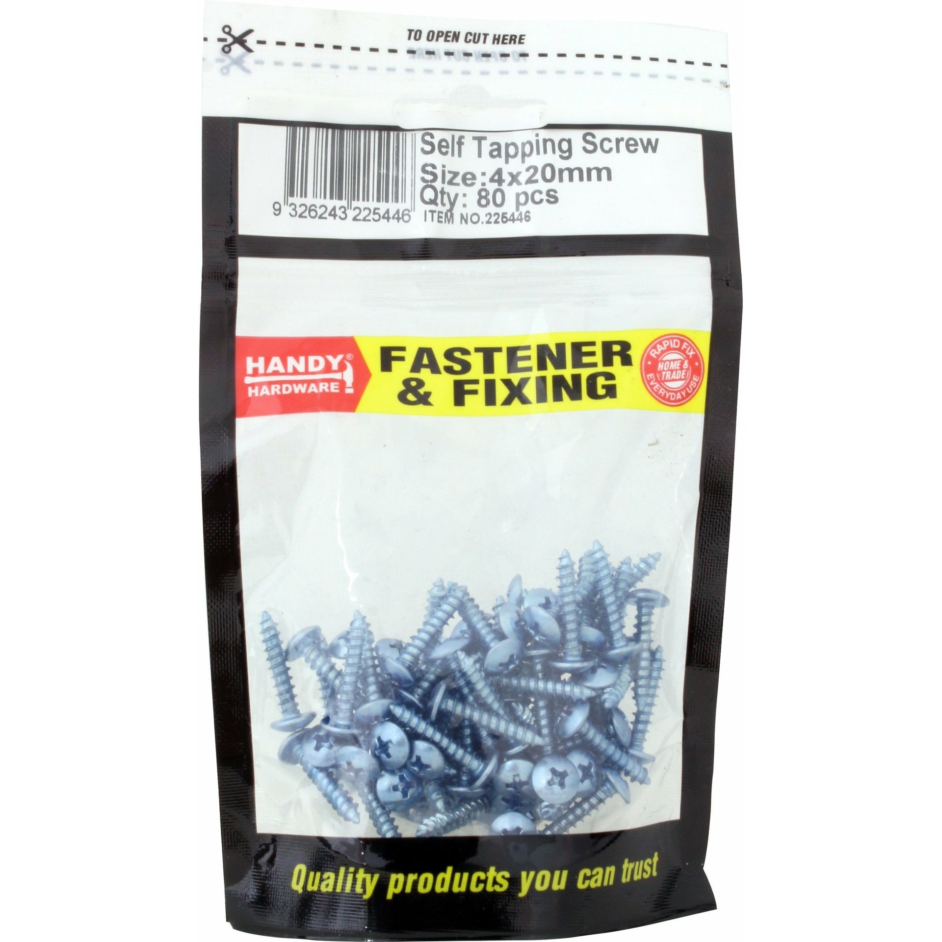 Screws - Self Tapping - Dollars and Sense