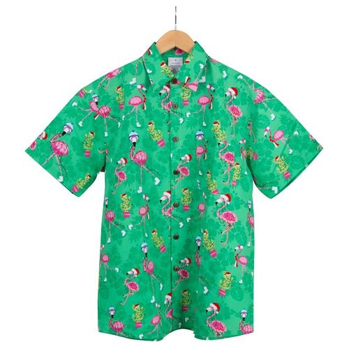 Christmas Hawaiian Shirt Adults - Dollars and Sense