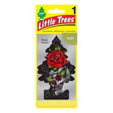 Air Freshener Little Trees Rose Thorn