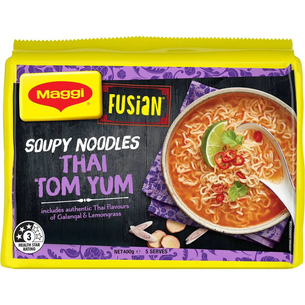 MAGGI - Fusian Thai Tom Yum Soup - Dollars and Sense