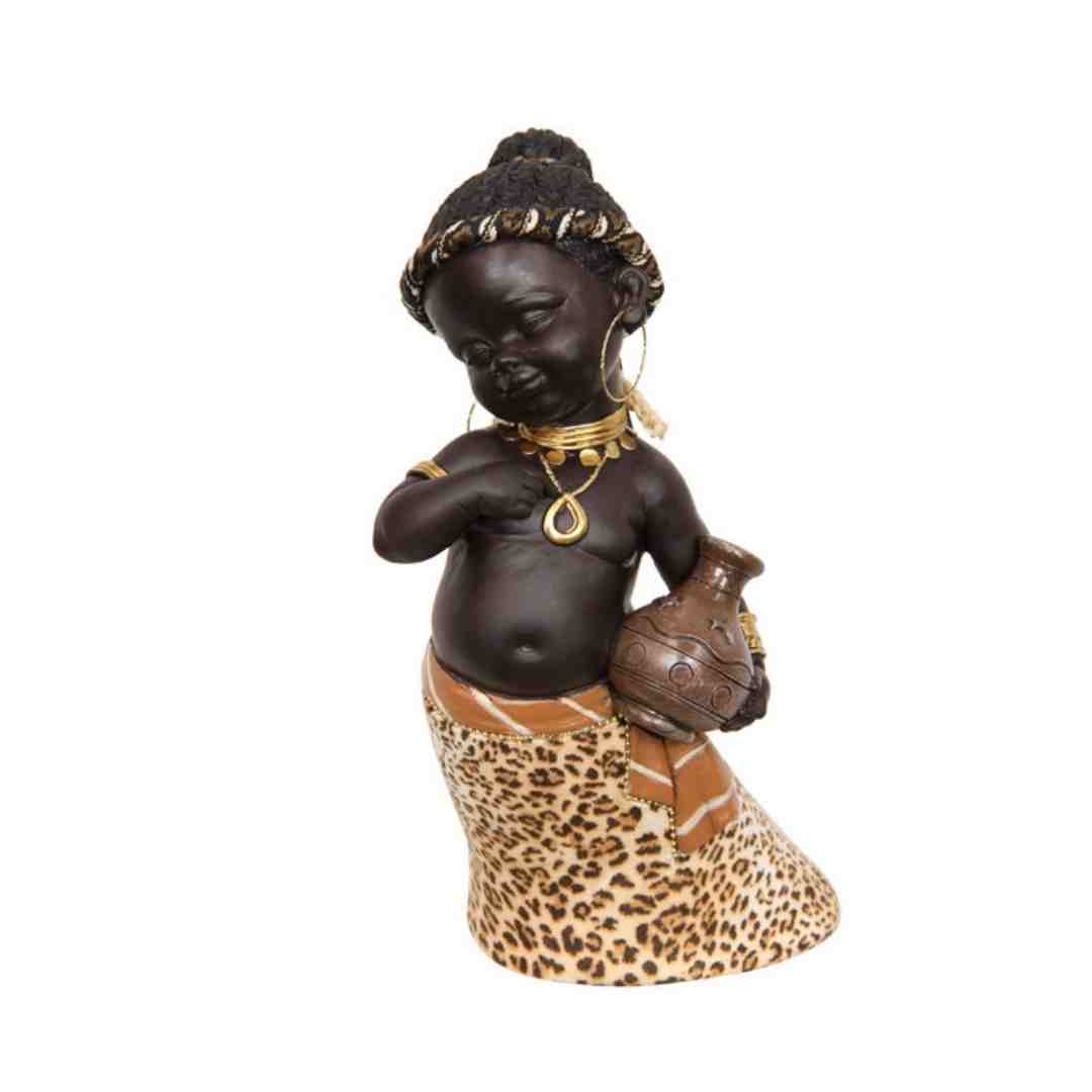 African in Animal Print Skirt - Dollars and Sense