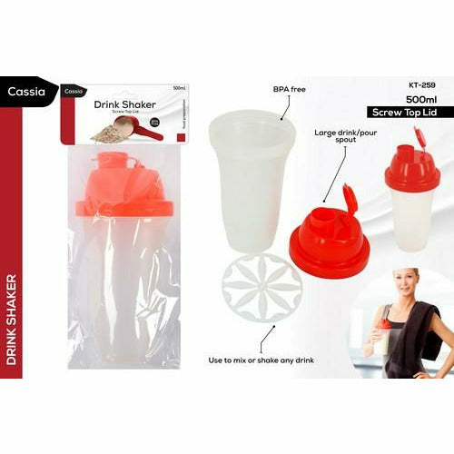 Drink Shaker with Sifter - Dollars and Sense