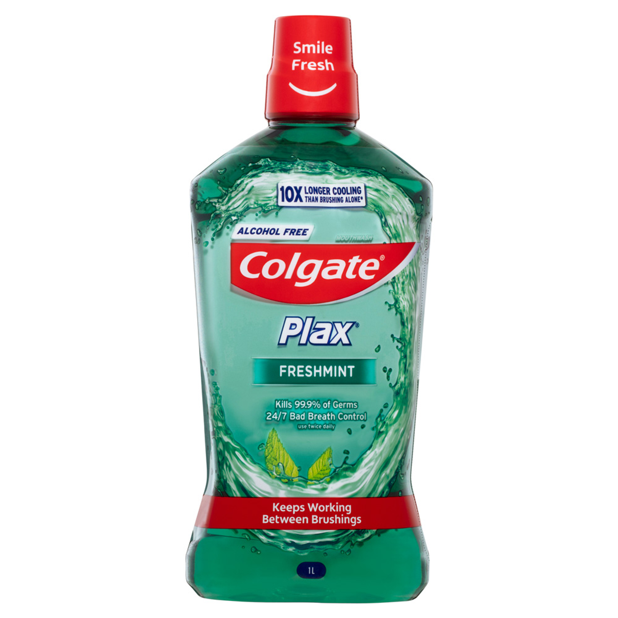 Colgate 1L Mouthwash Plax Fresh Mint