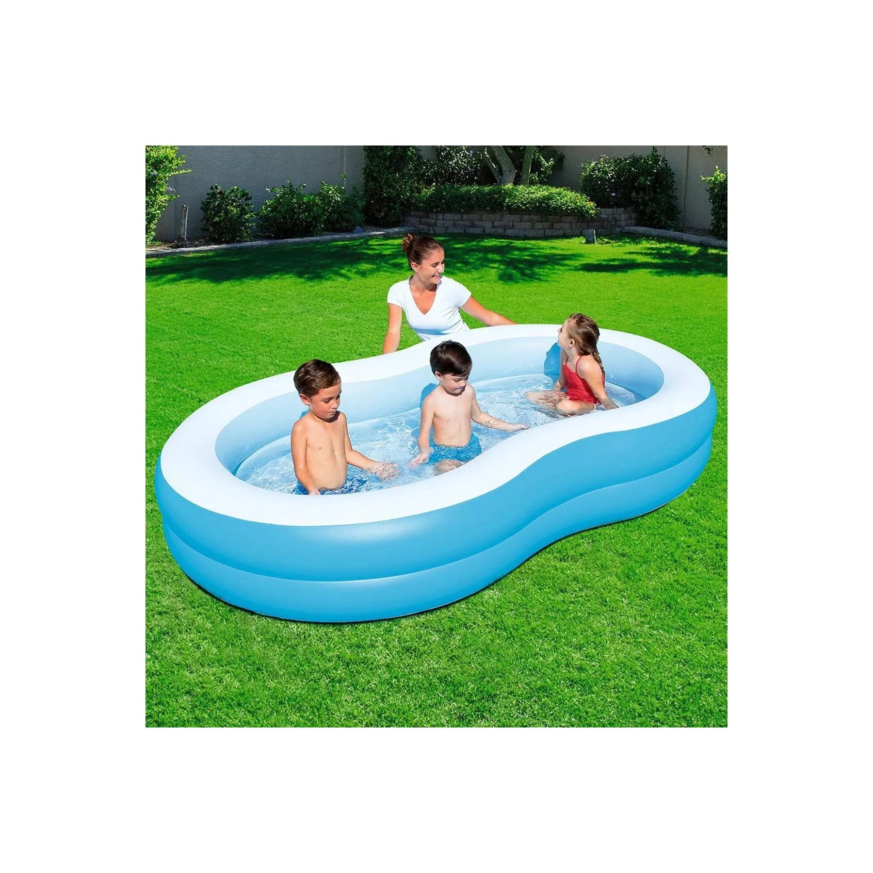 Bestway - The Big Lagoon Family Pool - Dollars and Sense