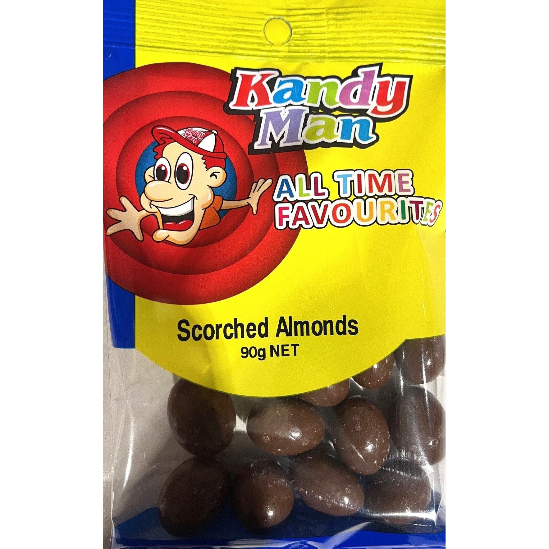 Scorched Almonds - Dollars and Sense