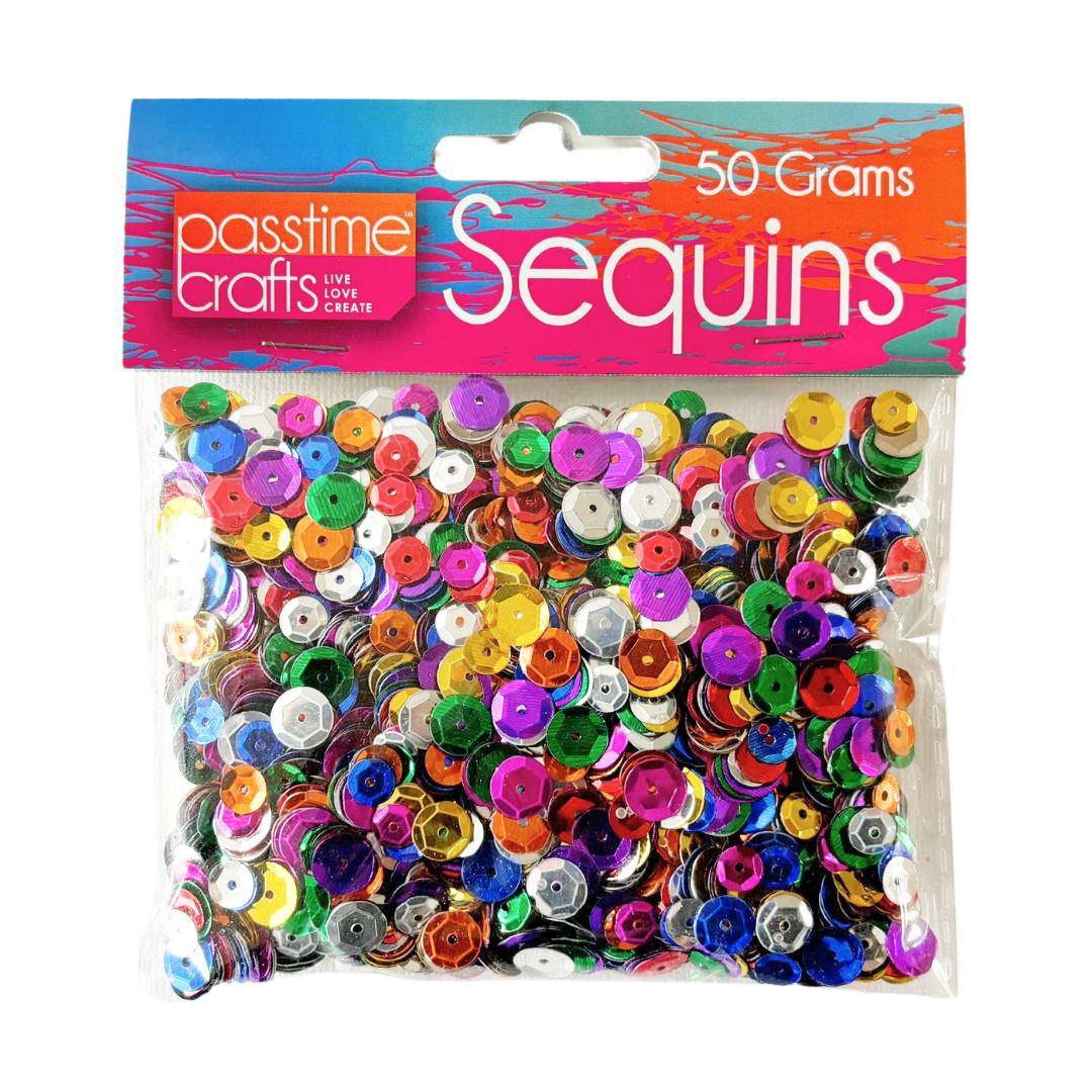 Sequins - Assorted - Dollars and Sense