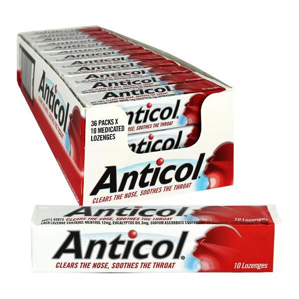 Anticol Throaties Lozenges 43g