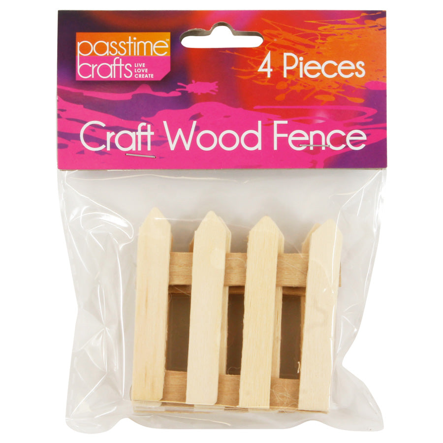 Craft Wood Fence