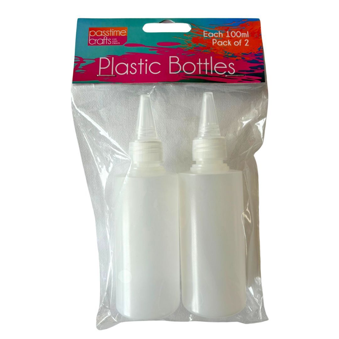 Squeeze Bottles - Plastic - Dollars and Sense