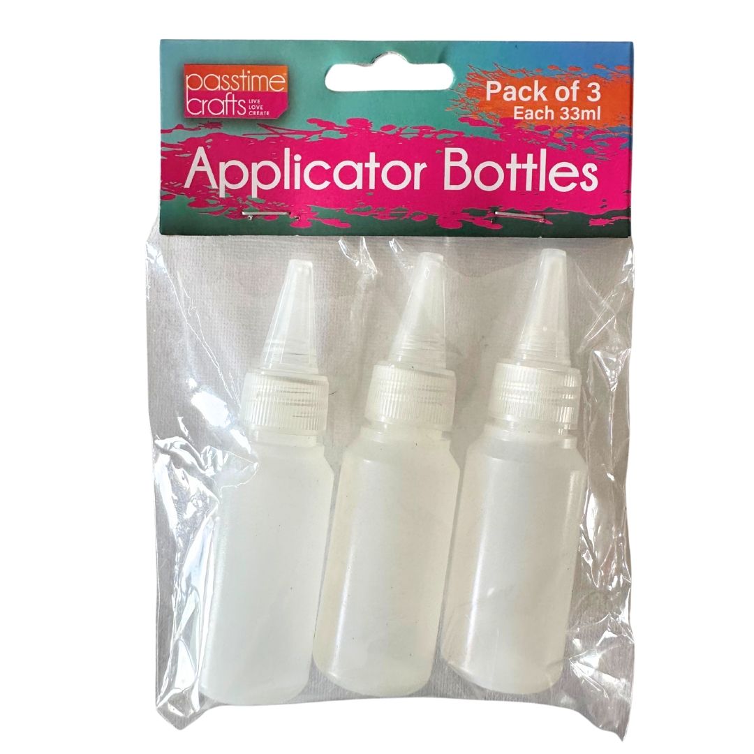Applicator Bottles - Needle Tip - Dollars and Sense