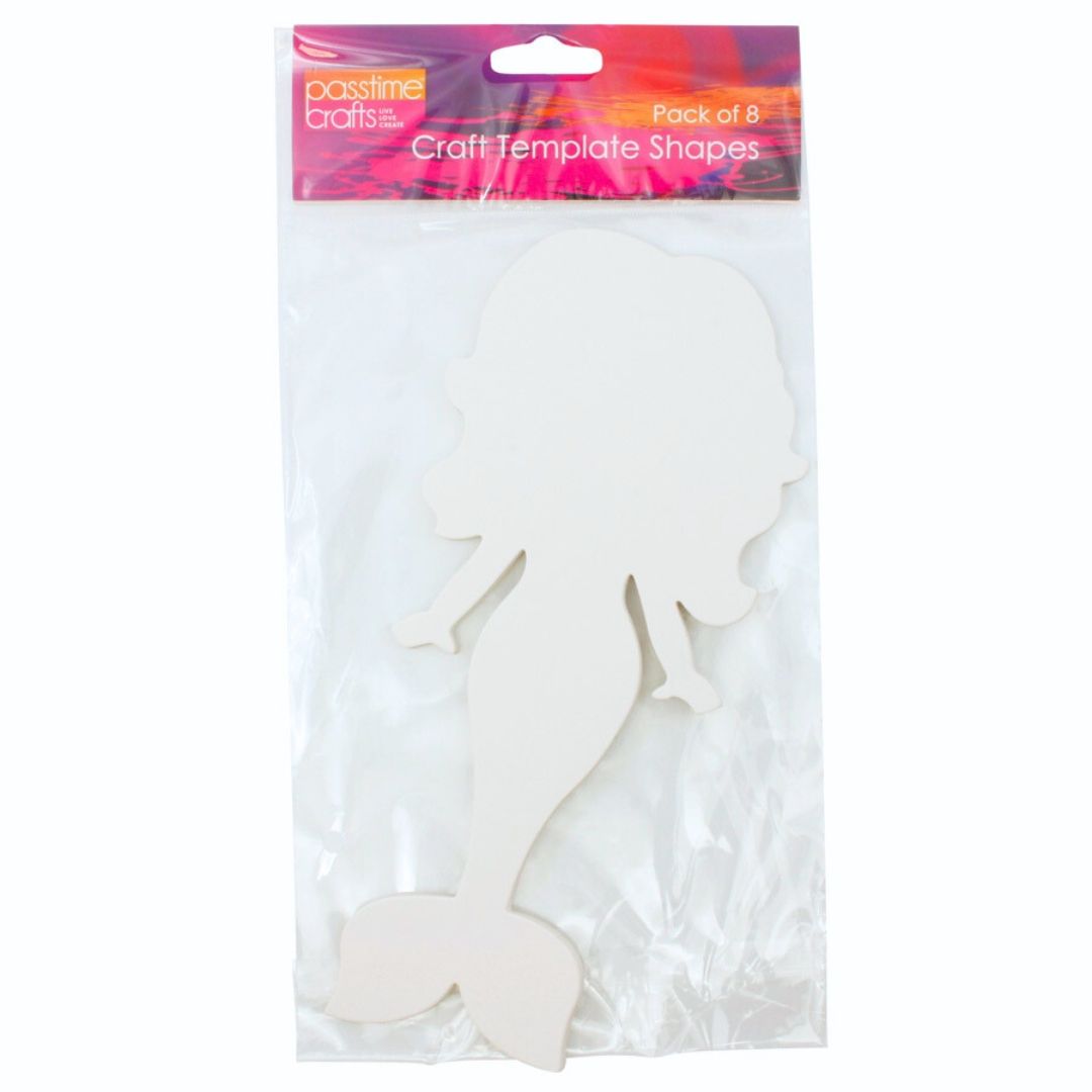 Template Shapes - Mermaid - Dollars and Sense