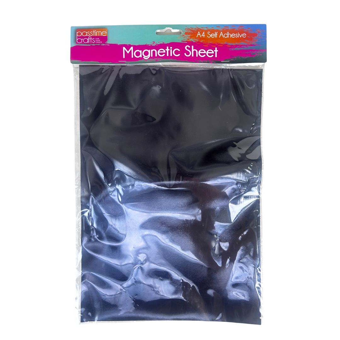 Magnetic Sheet - Self Adhesive - Dollars and Sense