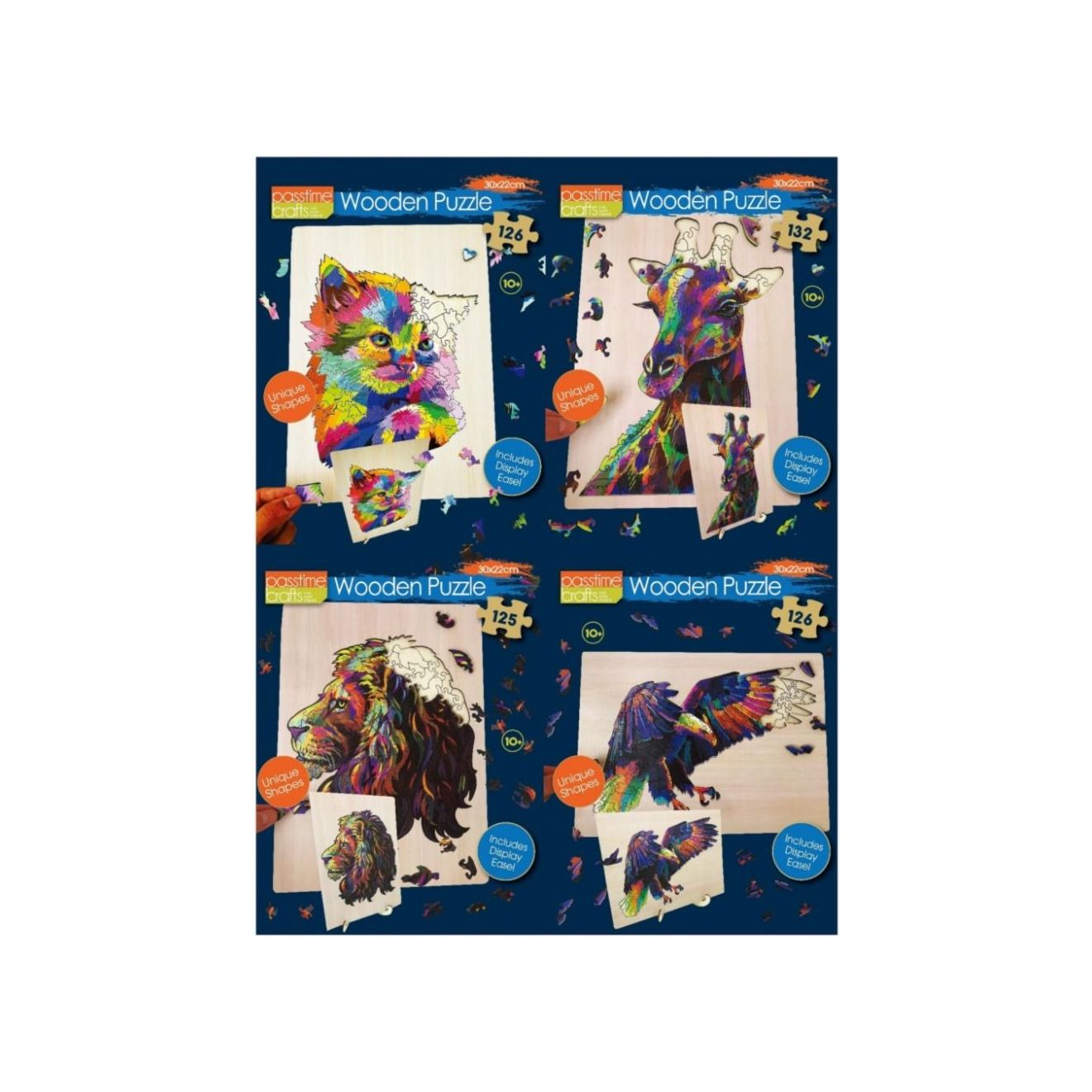 Jigsaw Puzzle - Wooden - Dollars and Sense