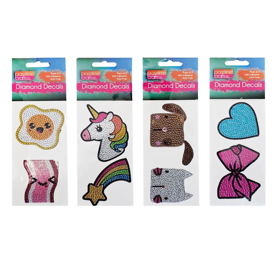 Diamond Decals - Assorted - Dollars and Sense