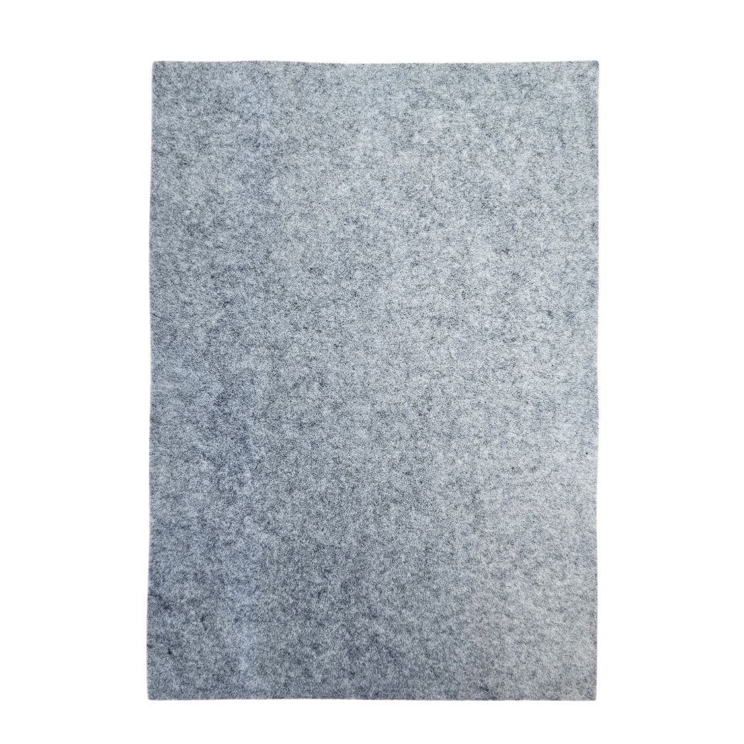 Premium Felt Sheet - Mottle Grey - Dollars and Sense