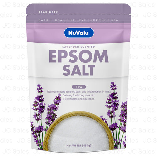 Nuvalu Epsom Salt Lavender - Dollars and Sense