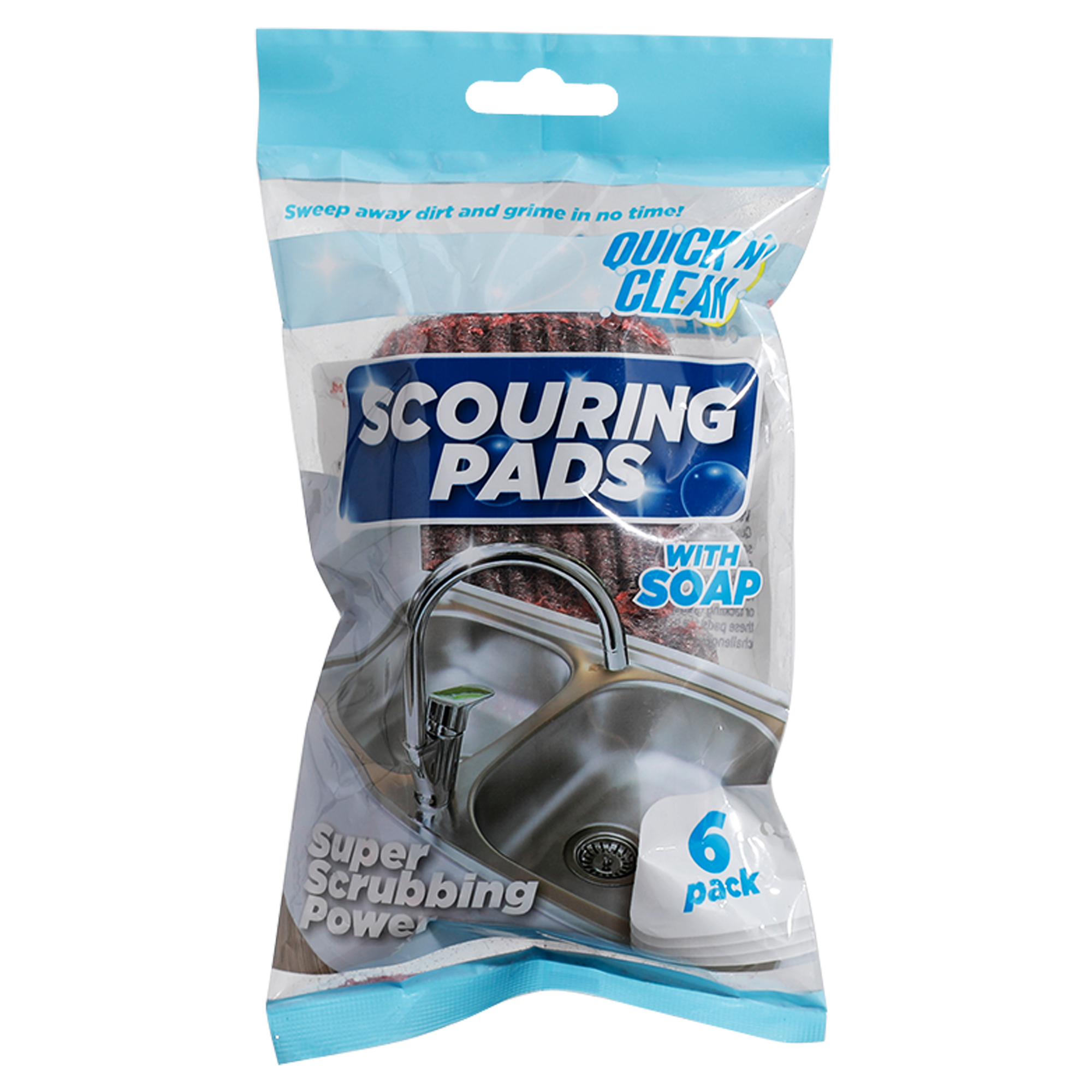 Scouring Pads With Soap - Dollars and Sense