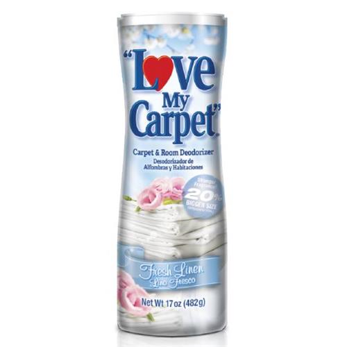 Love My Carpet Room Deodorizer - Fresh Linen - Dollars and Sense