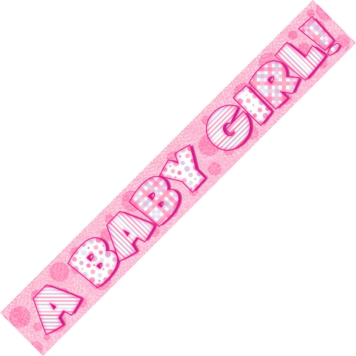 A Baby Girl! - Banner - Dollars and Sense