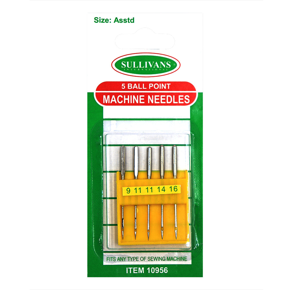Machine Needles - Ball Point - Dollars and Sense